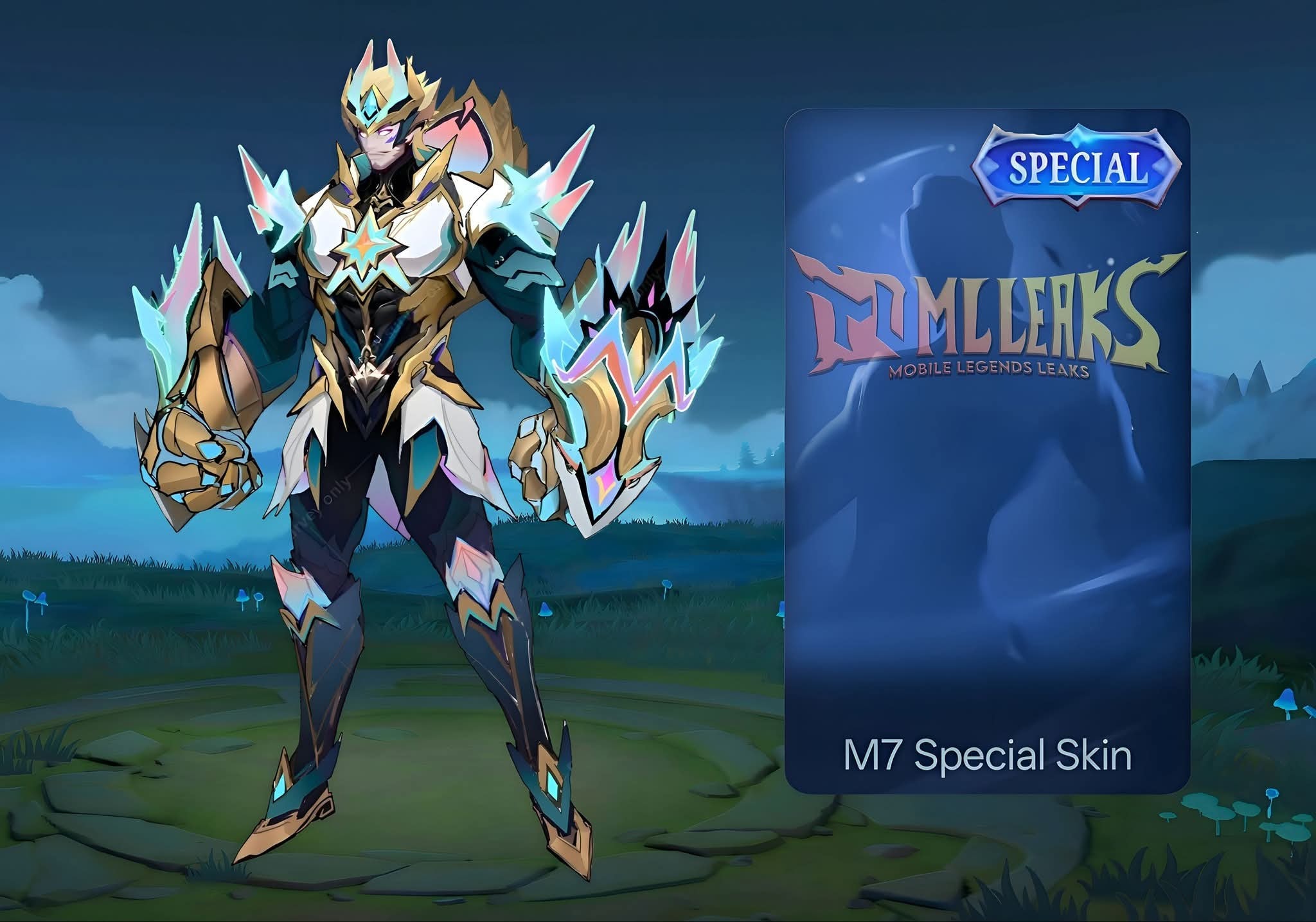 Gatotkaca Special Skin Leak - MLBB 2025