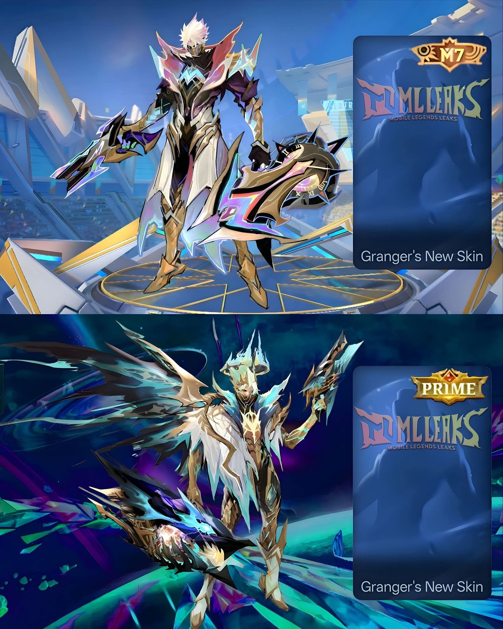 Granger M7 Skin Leak - MLBB 2025