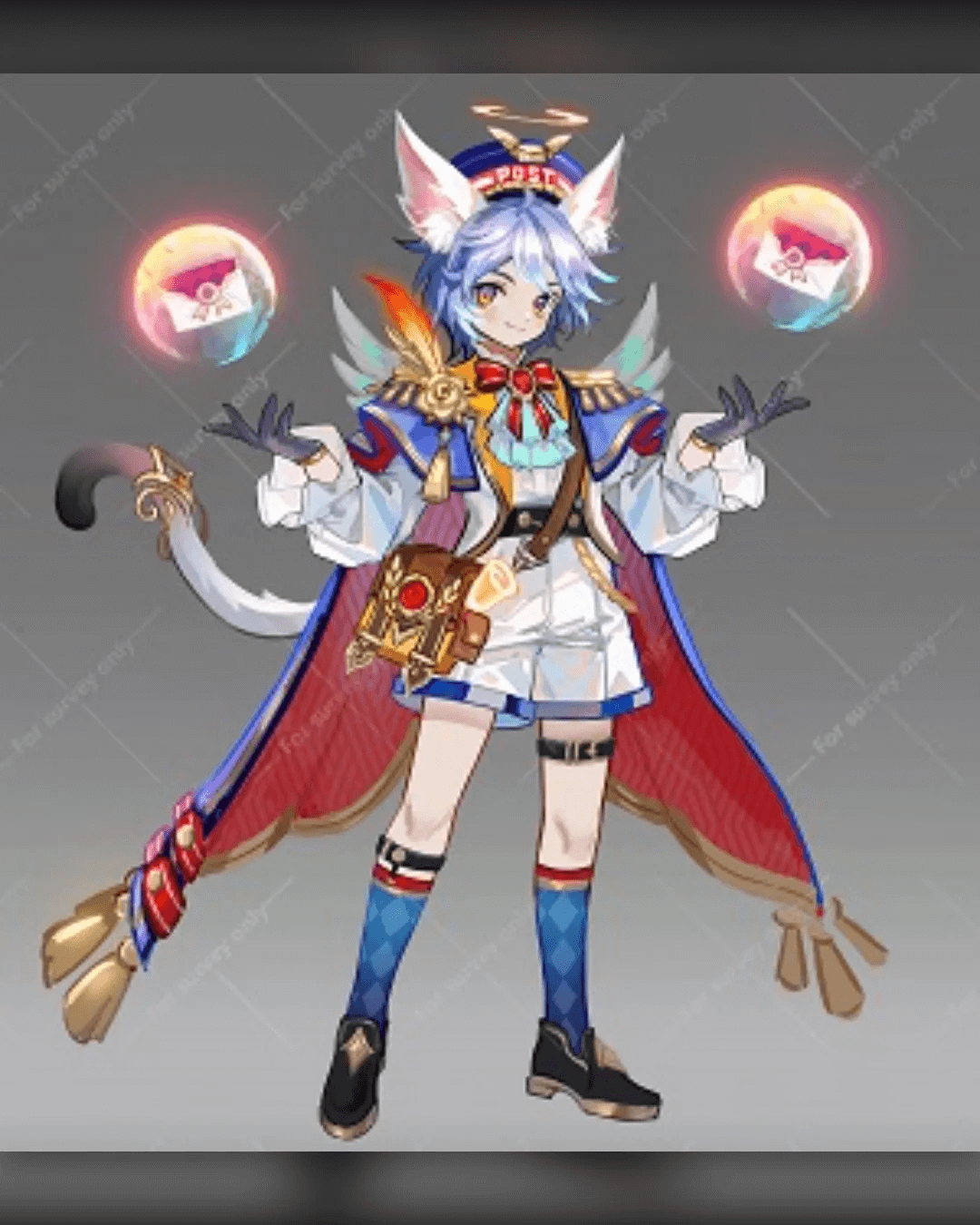 Harith Celestial Scholar Skin Design - MLBB 2025