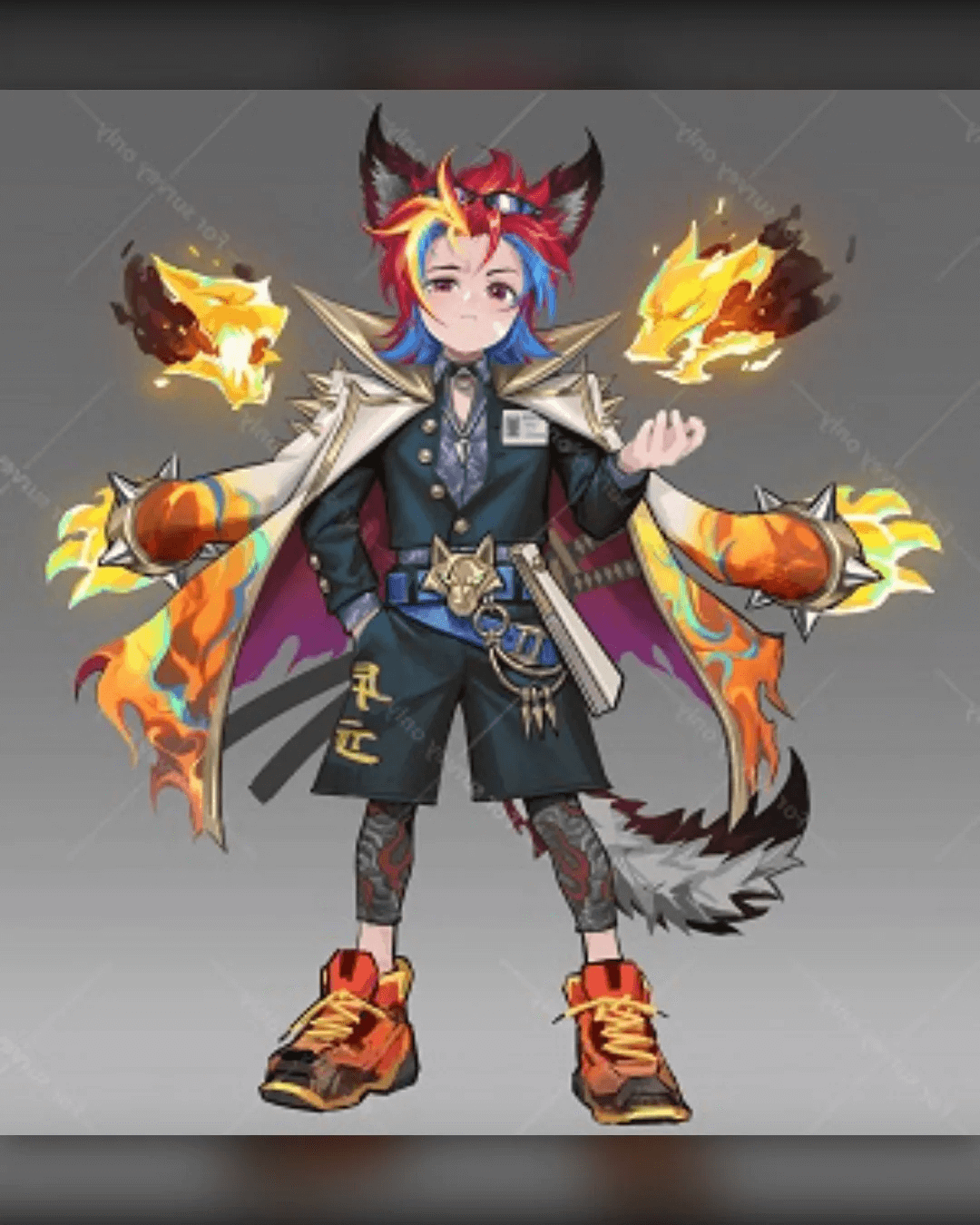 Harith Enchanted Feline Skin Design - MLBB 2025