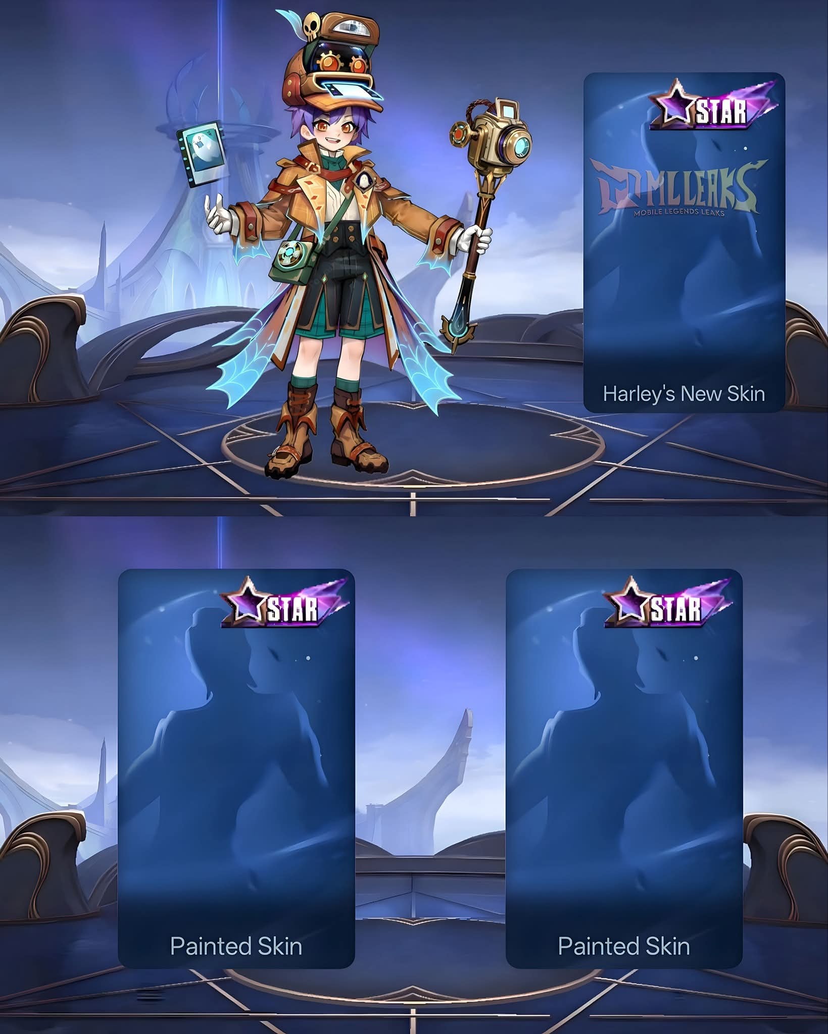 Harley Starlight Skin Leak - MLBB 2025