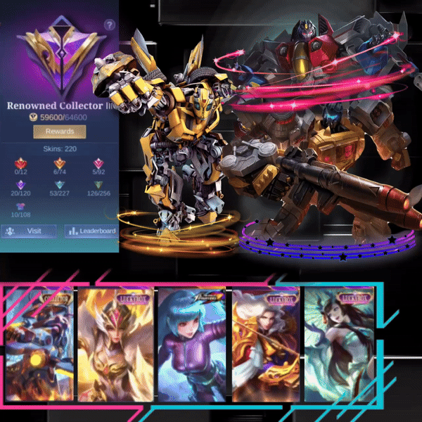 Kirito Account Hero Skin