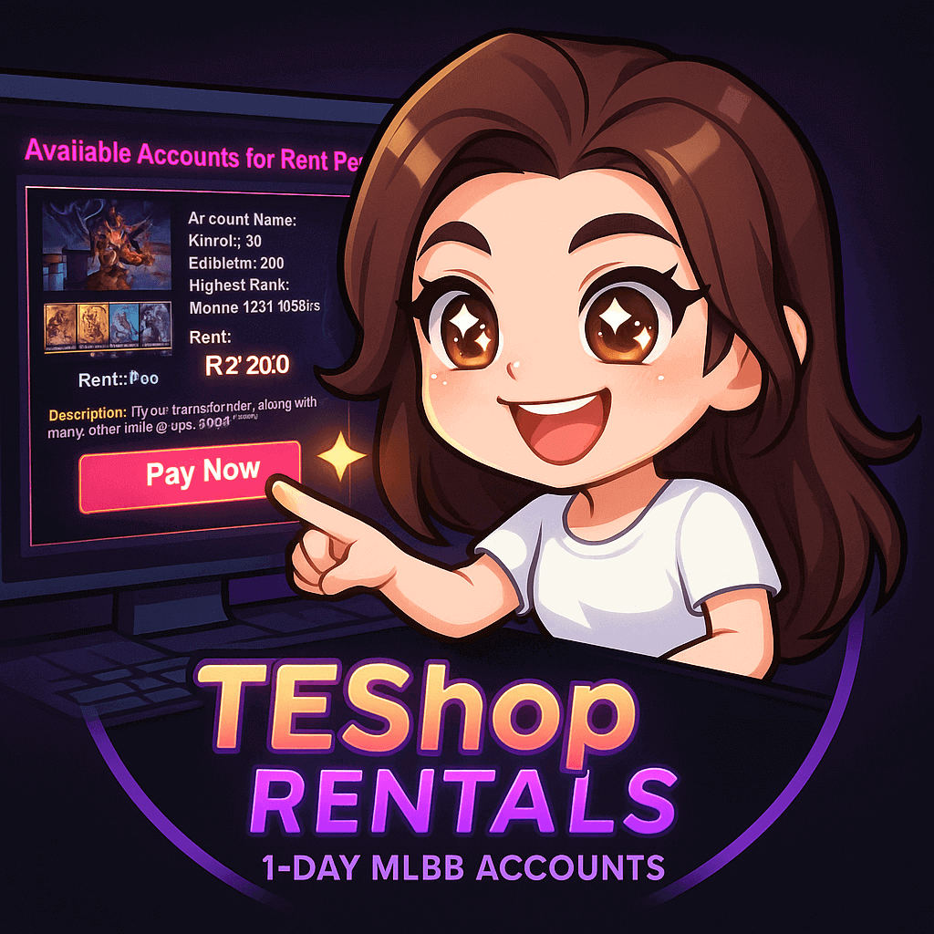 Rent a Mobile Legends Bang Bang Account from TEShop! - Cheap, Secure & Easy