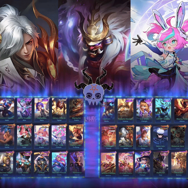 Warlock Account Hero Skin